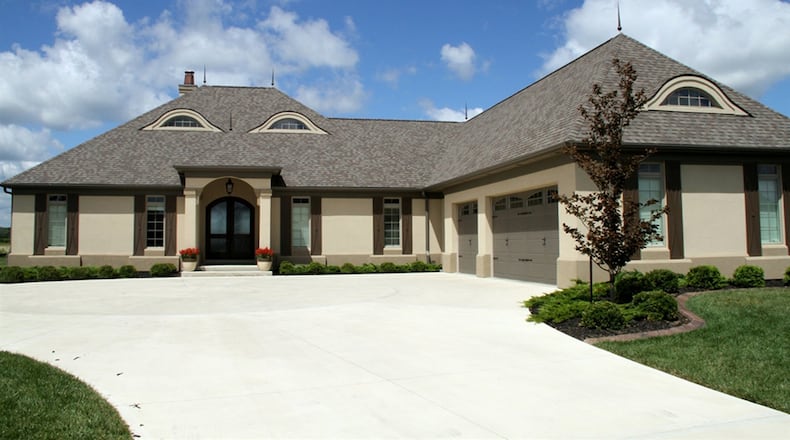 The open split floor plan home has a finished lower level with additional semi-finished space. The home has about 4,920 sq. ft. of living space. CONTRIBUTED PHOTOS BY KATHY TYLER