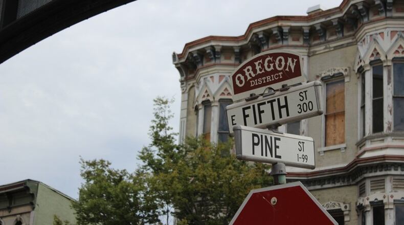 The Oregon District in Dayton. ALLEGRA CZERWINSKI/STAFF