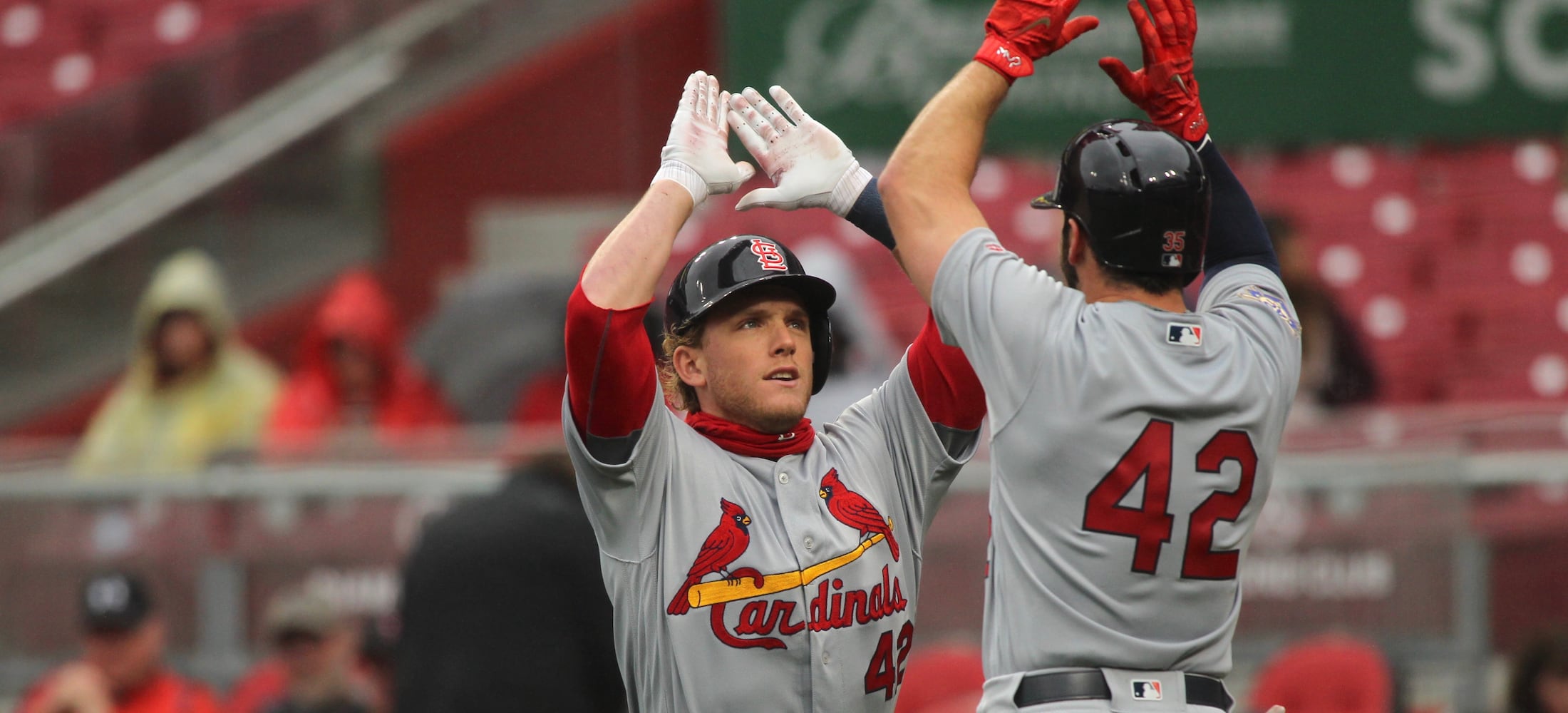Photos: Reds vs. Cardinals (April 15)