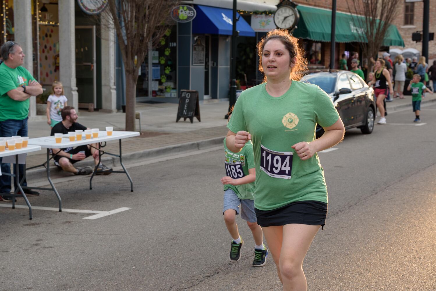 PHOTOS: Did we spot you at the St. Patrick's Day 3.1 Beer Run in Downtown Tipp City?