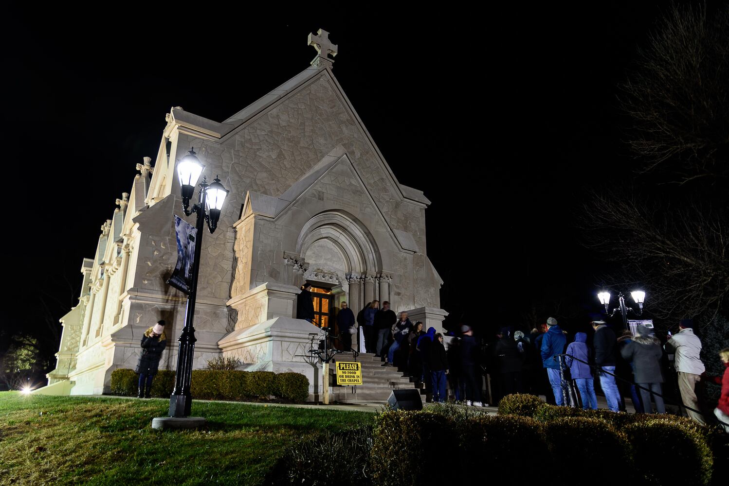 PHOTOS: Angel Night at Calvary Cemetery