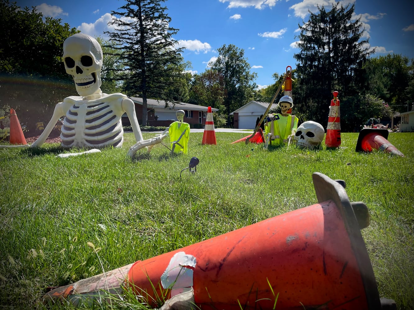 Centerville Halloween Home