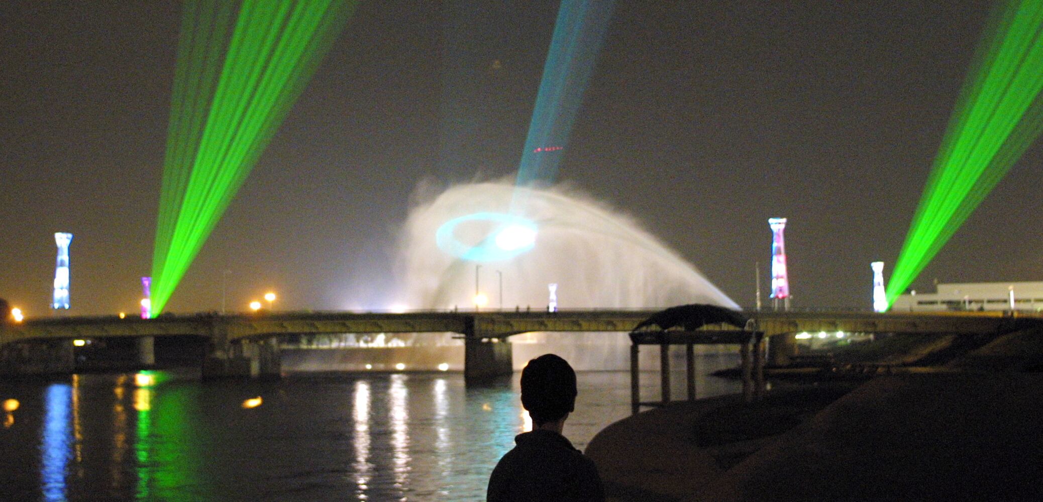 PHOTOS: Remembering when RiverScape MetroPark opened 20 years ago