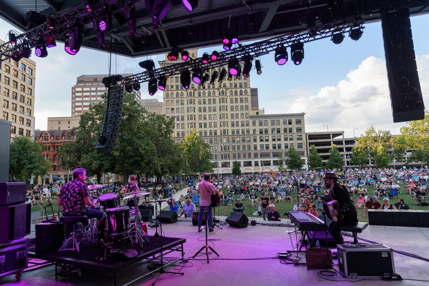 PHOTOS: Lee Rocker Live at Levitt Pavilion