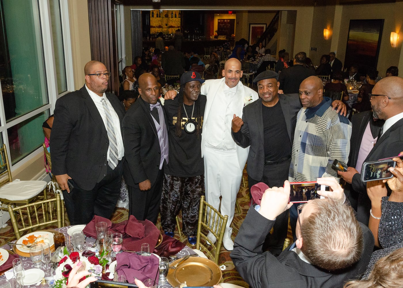 Photos: Public Enemy at Dayton couple’s wedding