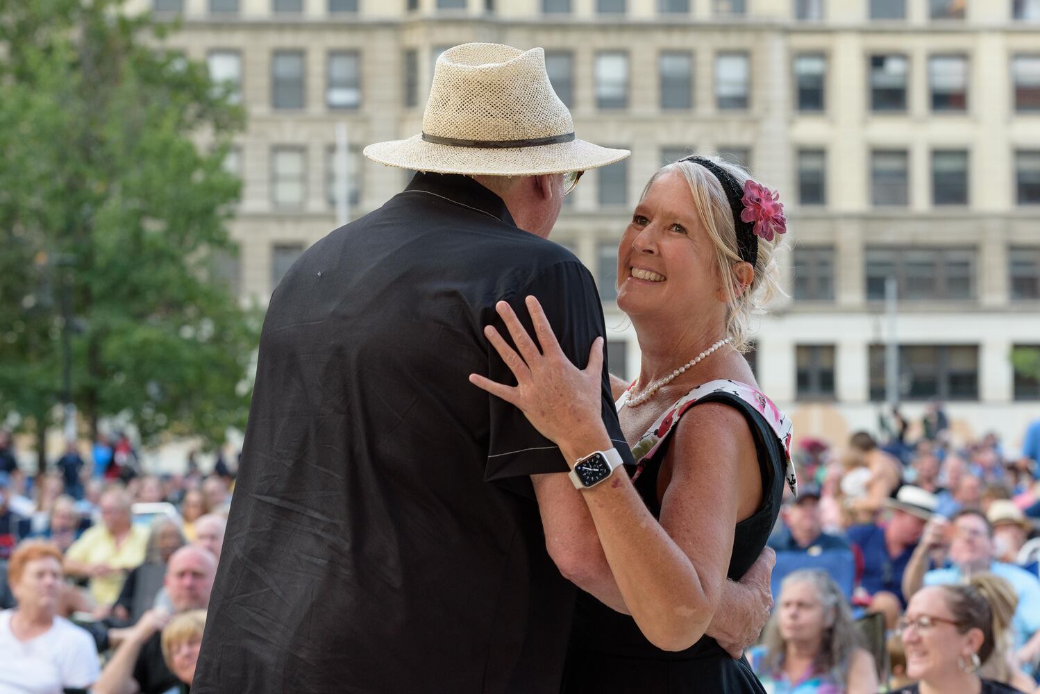 PHOTOS: Big Bad Voodoo Daddy with Cherry Lee & The Hot Rod Hounds Live at Levitt Pavilion