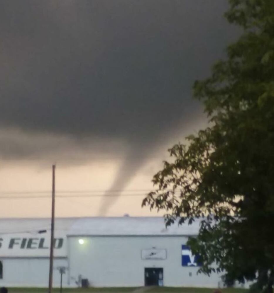 Photos: Storms, possible tornado in Urbana, Champaign County