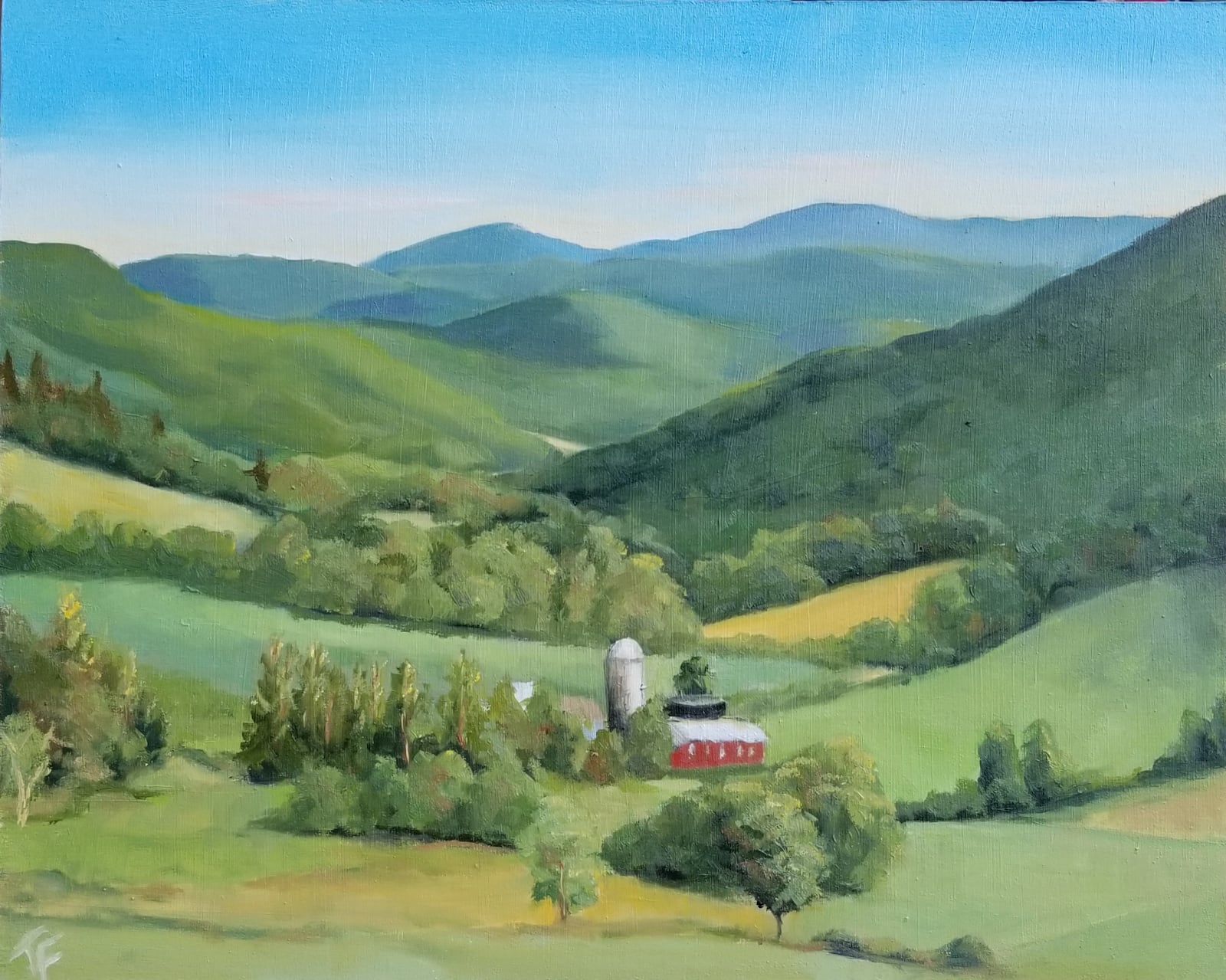 Art in the City contest submission from Tracy Foskuhl for 2022.