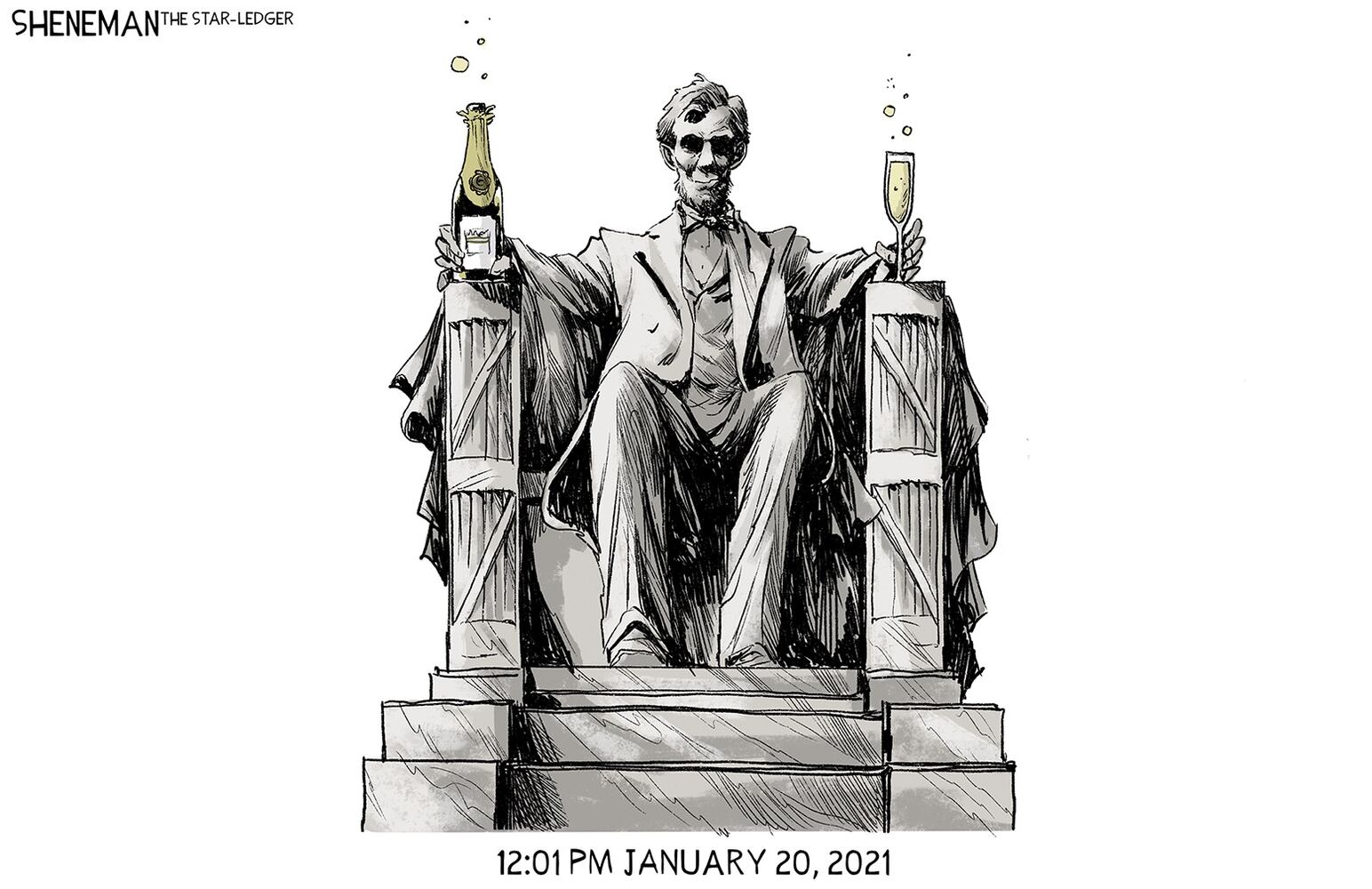 FROM THE LEFT: DREW SHENEMAN
