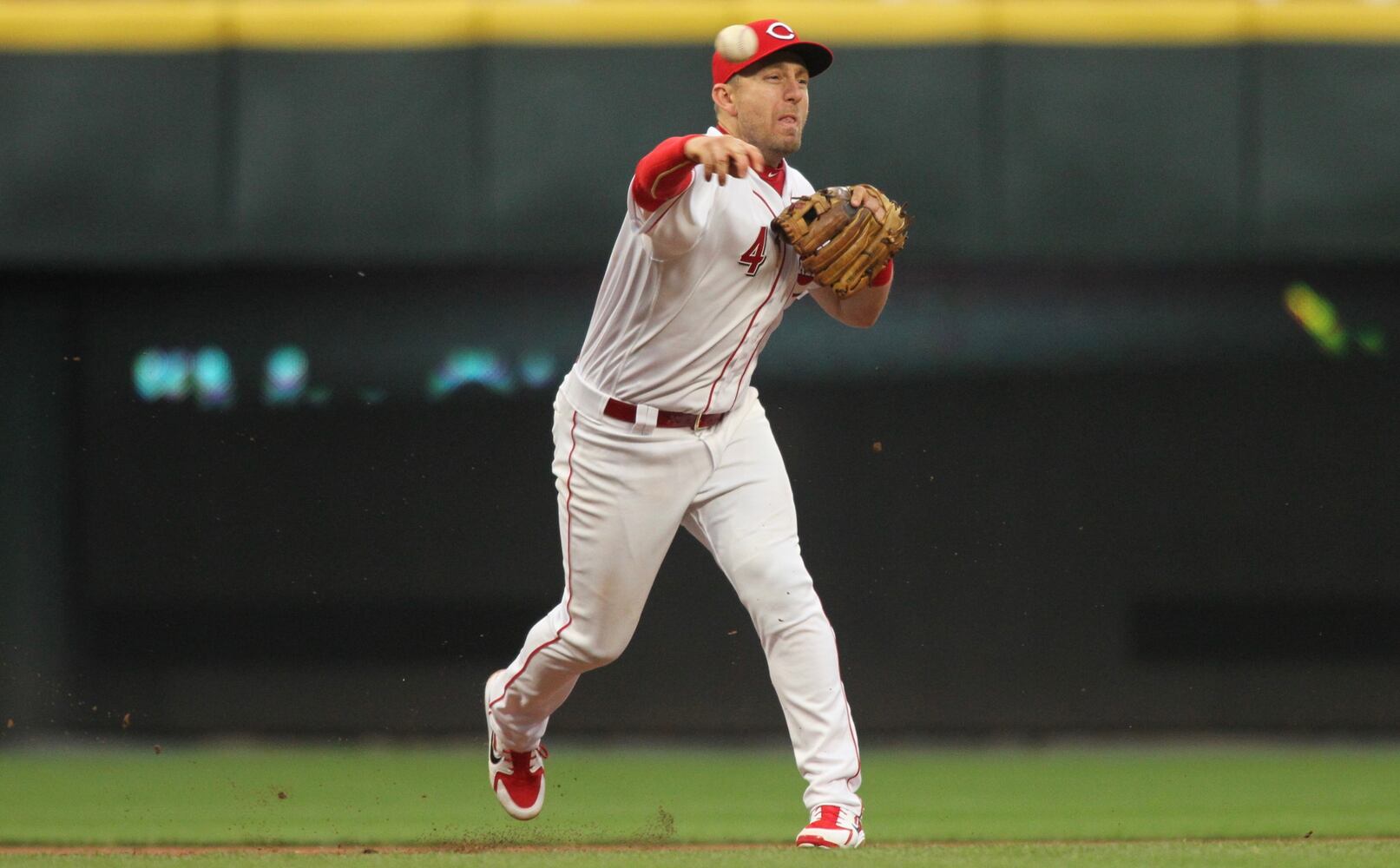 Photos: Reds vs. Braves (April 23)