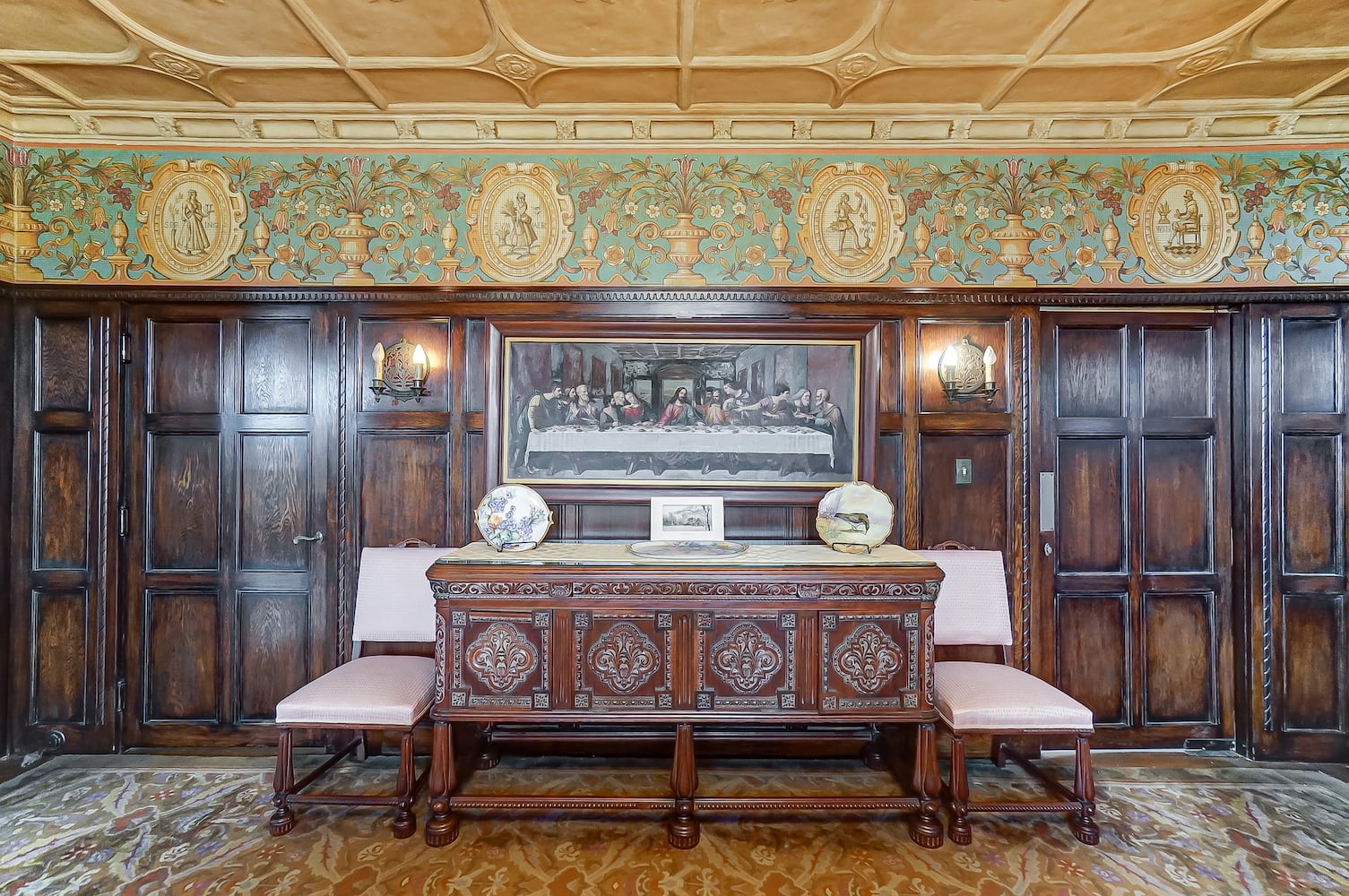 PHOTOS: Historic 8-bedroom home built by Standard Register founder for sale.