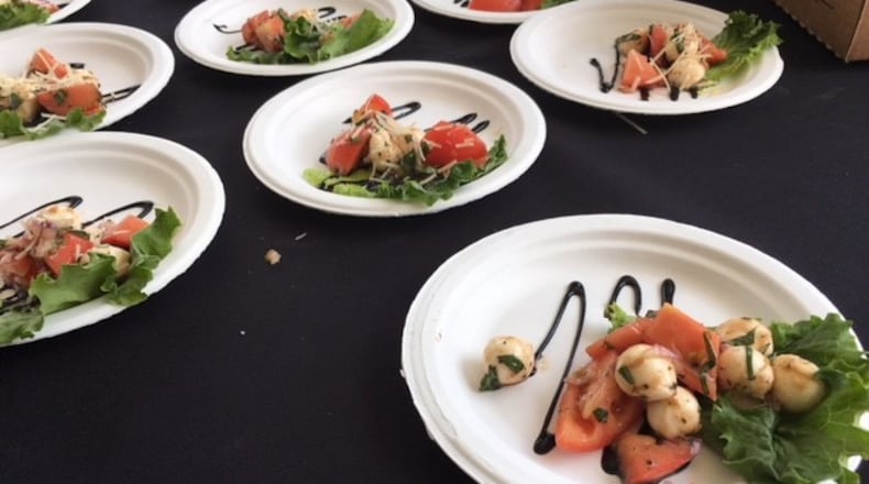 Taste the Difference, sponsored by the Kettering Physician Network, was held on Sunday, August 5th in the park at Austin Landing. The elegant night featuring gourmet samples from 13 of Austin Landing's restaurants and live entertainment. Proceeds benefited local non-profit The Miami Valley Restaurant Association. ALEXIS LARSEN / CONTRIBUTING PHOTOGRAPHER