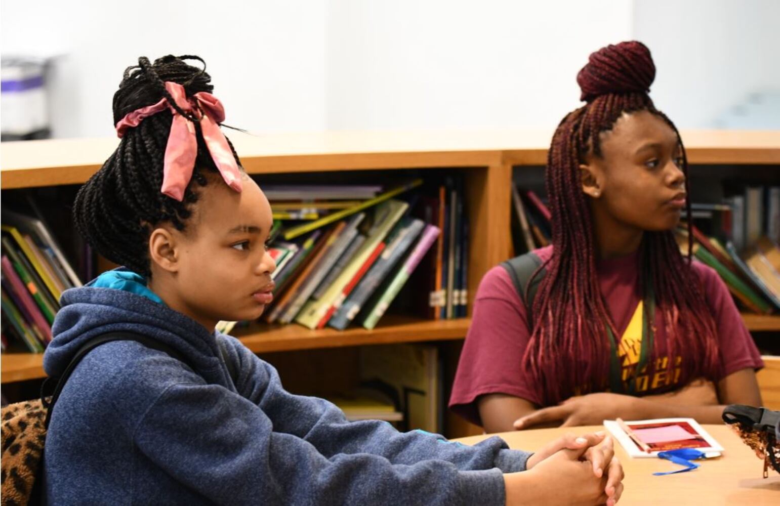 Photos: Dayton Strong! Kids receive copies of book they wrote about tornadoes