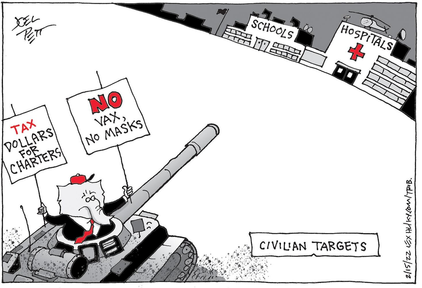 WEEK IN CARTOONS: Putin, inflation, gas prices and more