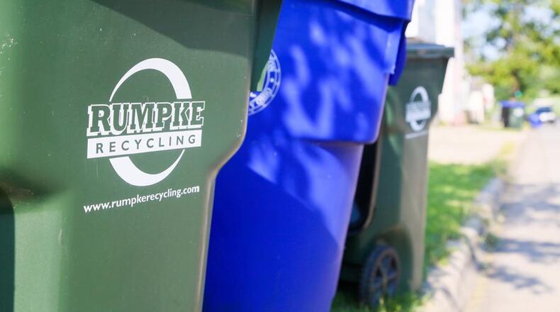 Miamisburg City Council voted unanimously Tuesday, Sept. 20, 2022, to enter into a contract with Rumpke for a 5-year contract that will see the cost of trash and recycling collection increase incrementally each year. That means residential customers paying $13.27 monthly this year will pay $16,64 in 2023, $17.70 in 2024, $18.83 in 2025, $20.04 in 2026 and $21.33 in 2027. FILE