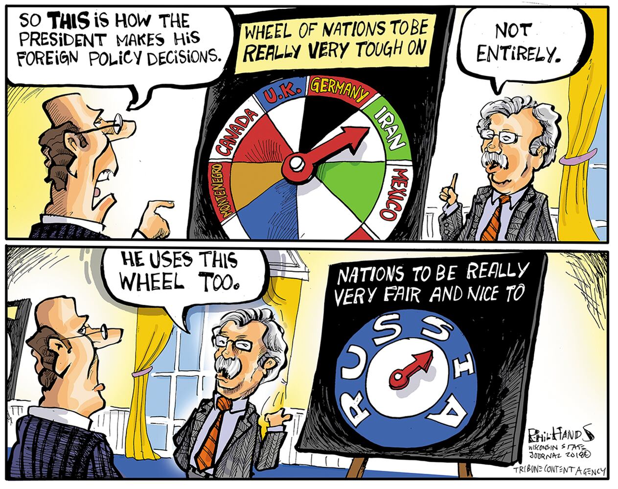 Week in cartoons: Facebook, tariffs and more