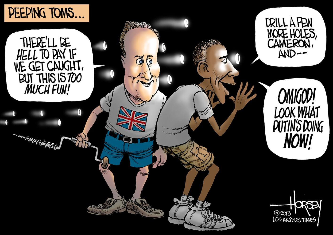 Today's cartoons