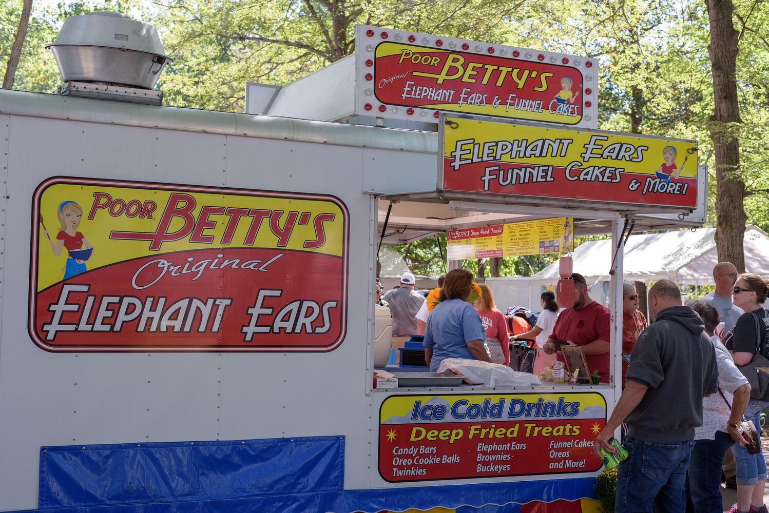 PHOTOS: Did we spot you at the Tipp City Mum Festival?