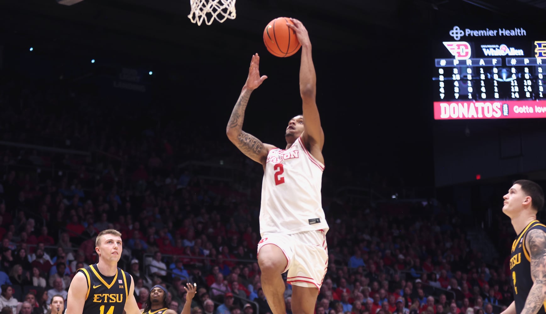 East Tennessee State vs. Dayton