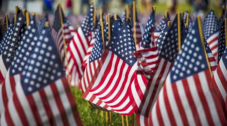 The sixth annual Run for the Fallen will take place Wednesday, Sept. 11 starting at 8 a.m. on Area B. There will be a 5K run and a 2K walk. It is free and open to Wright-Patterson military and civilian personnel, as well as their families. (Metro News Service photo)