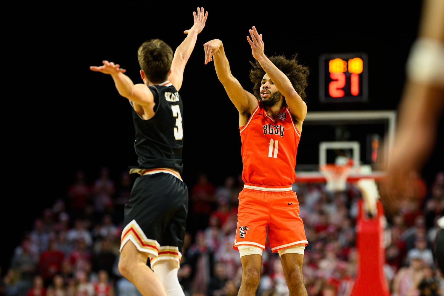 Miami University beats Bowling Green