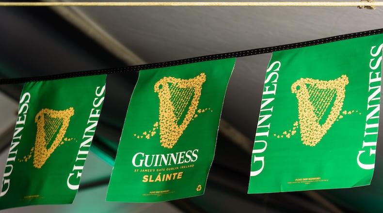 The Dublin Pub, located at 300 Wayne Ave. in Dayton’s Oregon District, hosts annual St. Patrick's Day events. TOM GILLIAM / CONTRIBUTING PHOTOGRAPHER