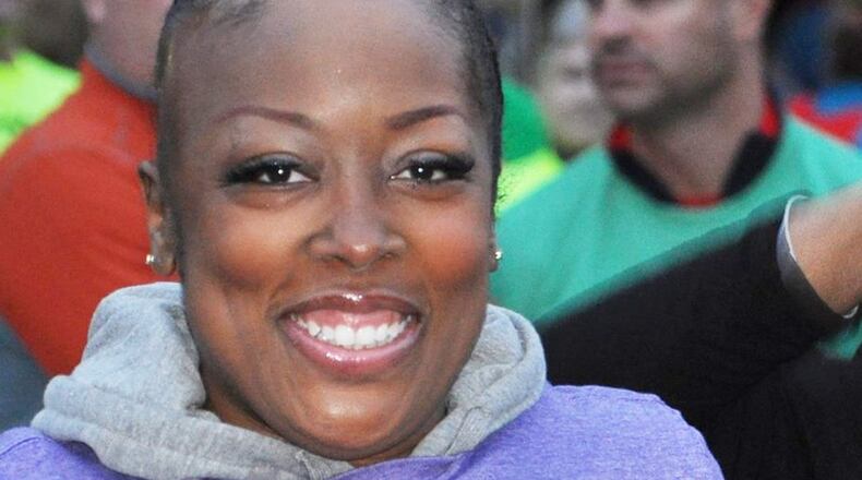 Brain tumor survivor Billi Ewing participated in last year’s Walk Ahead for a brain cancer cure, and will be leading a team again in this year’s Oct. 23 walk in Cincinnati. CONTRIBUTED