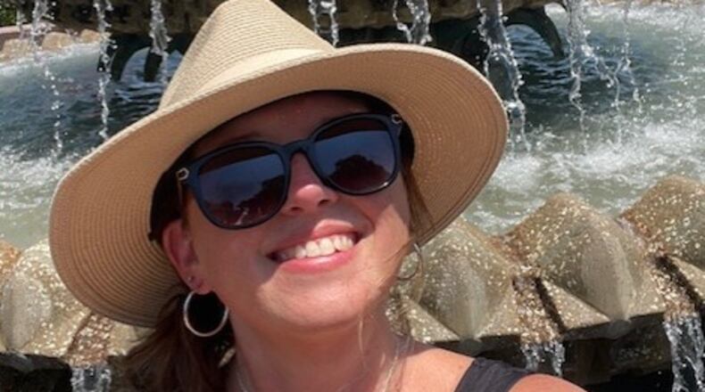 Kettering resident Michelle Morris lost her daughter, Kira, at 41 weeks gestation in 2002. CONTRIBUTED