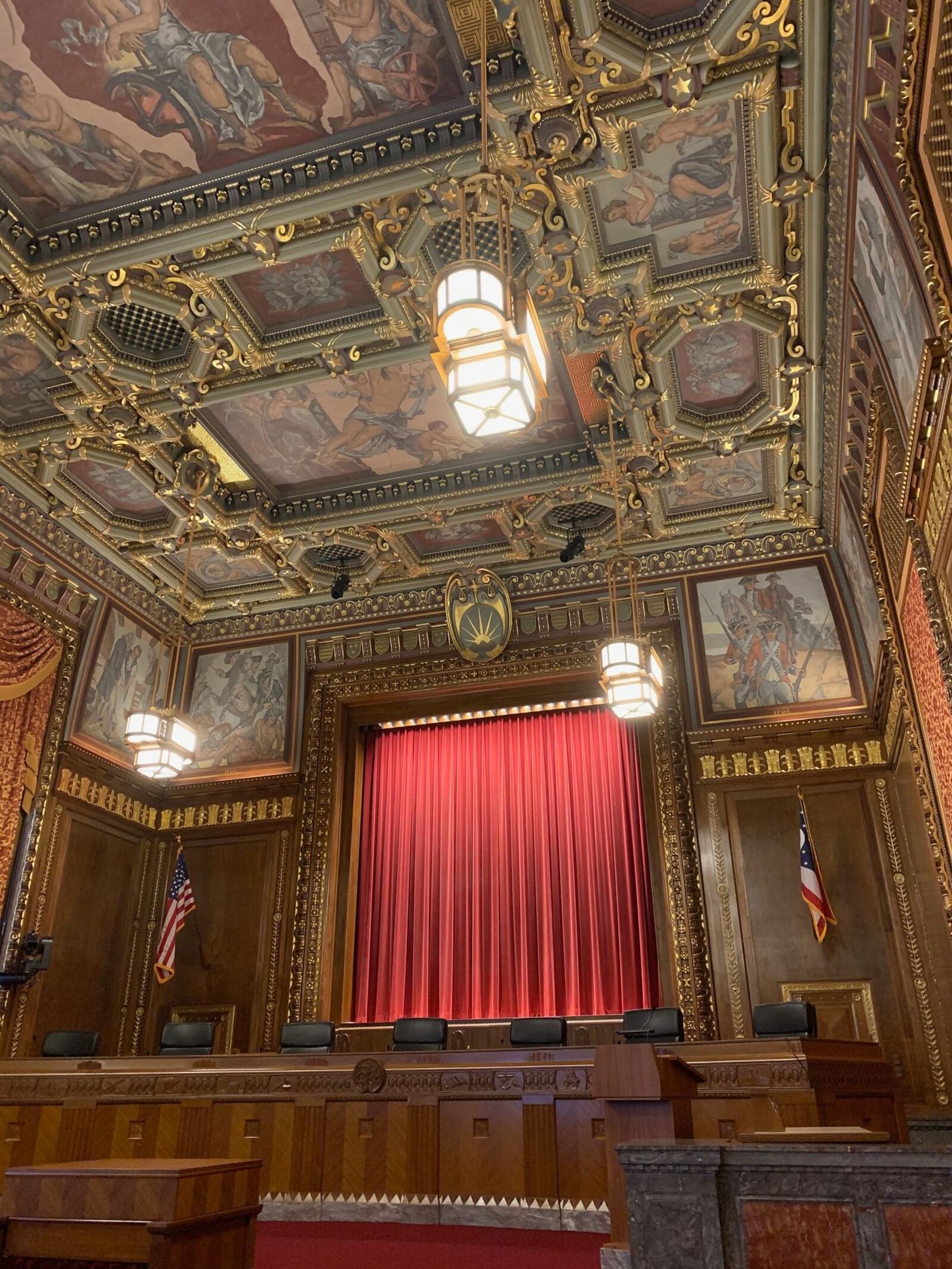 The Ohio Supreme Court is in line to consider any challenges next year to new legislative and congressional district maps.
