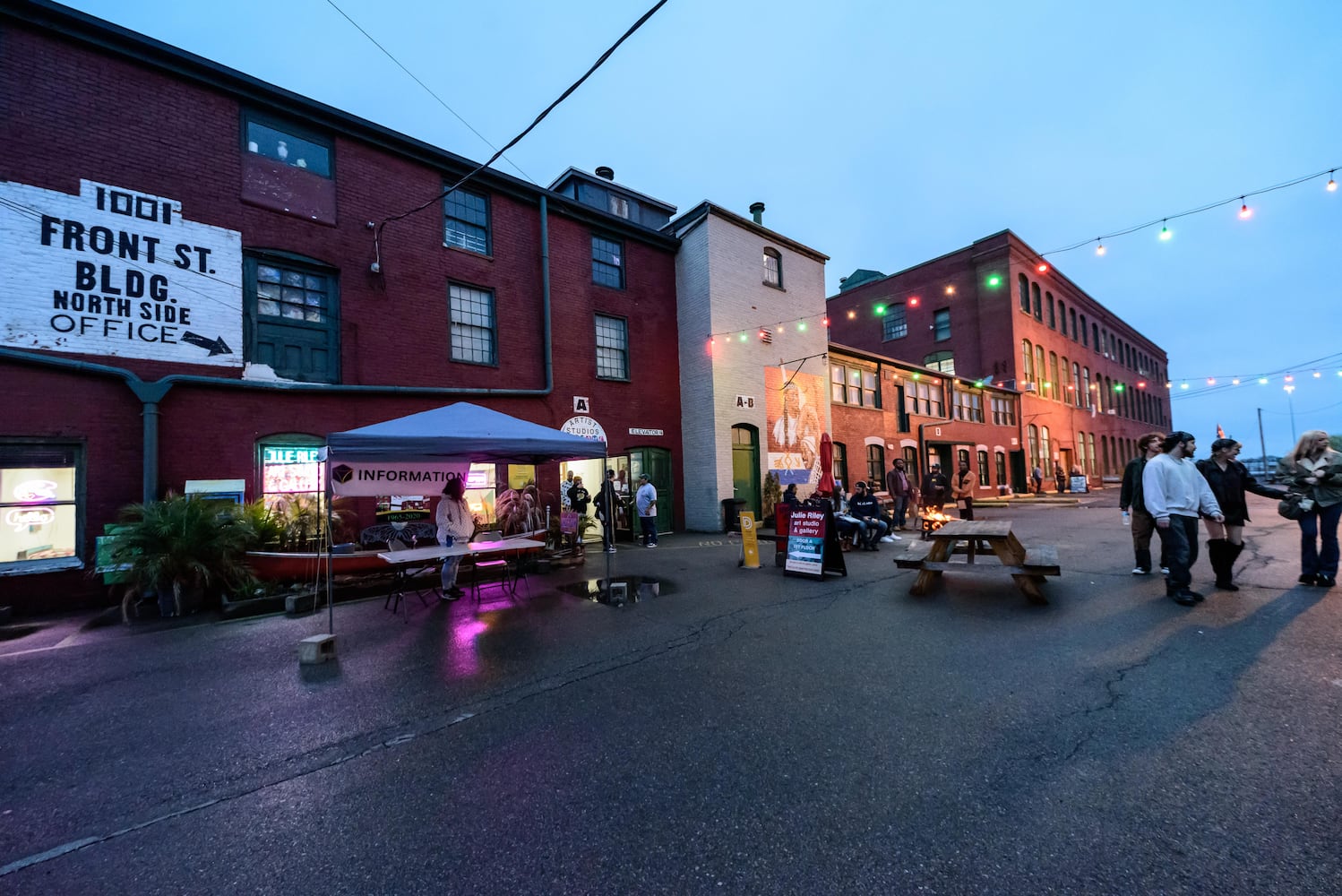 PHOTOS: Front Street's 60th Anniversary First Friday Art Hop VIP Tour