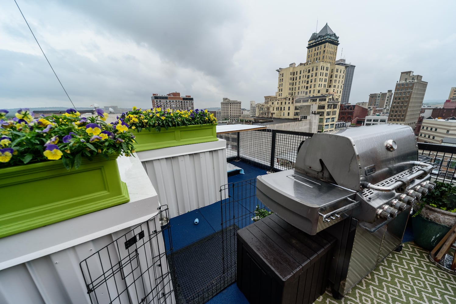 PHOTOS: Step inside the newly renovated Elks Lofts Penthouse in downtown Dayton's Fire Blocks District