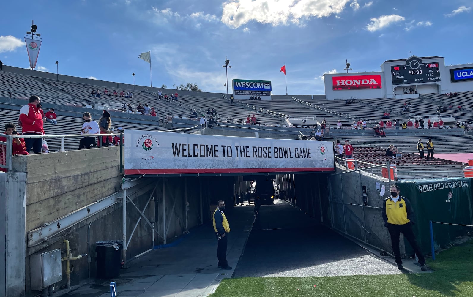 Rose Bowl photos 2022