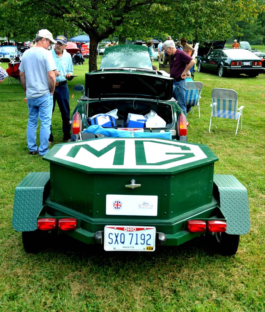 PHOTOS: Did we spot you at British Car Day?