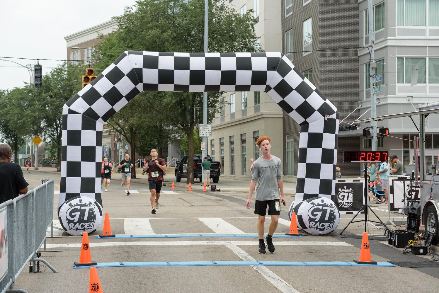 PHOTOS: Did we spot you running in the Dragons 5K at Day Air Ballpark?
