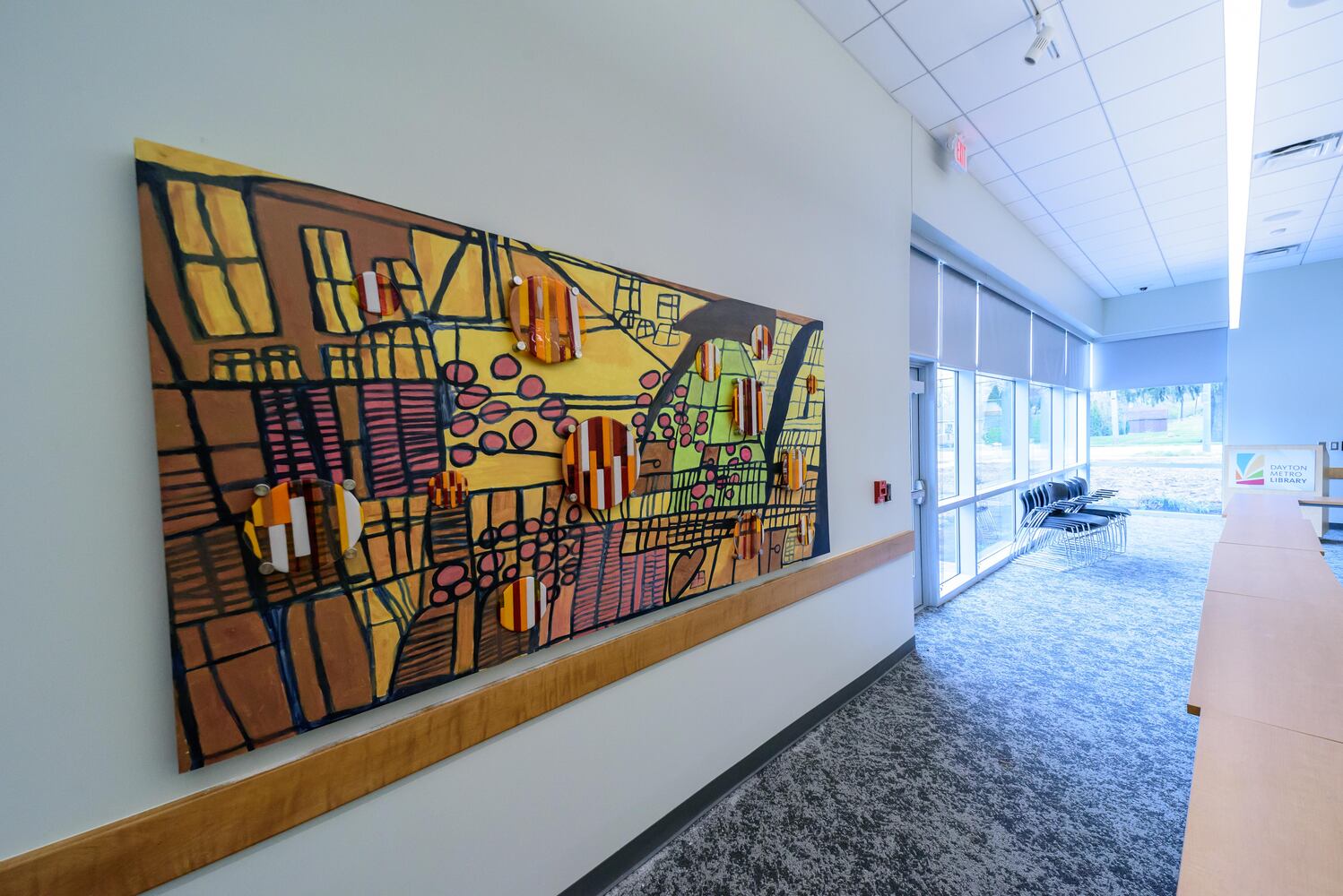 PHOTOS: Step inside the newly completed and now open Dayton Metro Library Burkhardt Branch