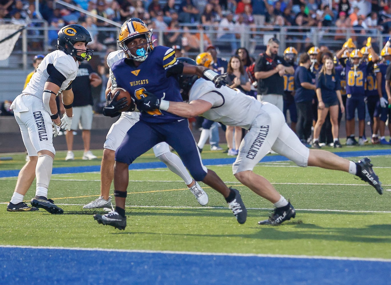 Centerville at Springfield football