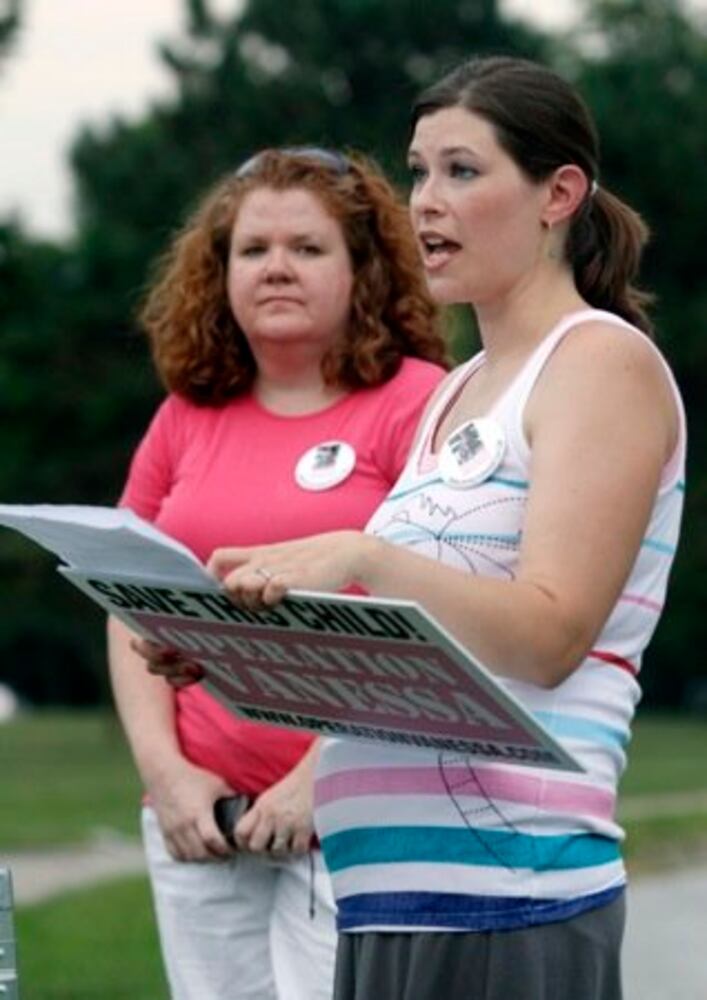 Vigil for Vanessa Doss