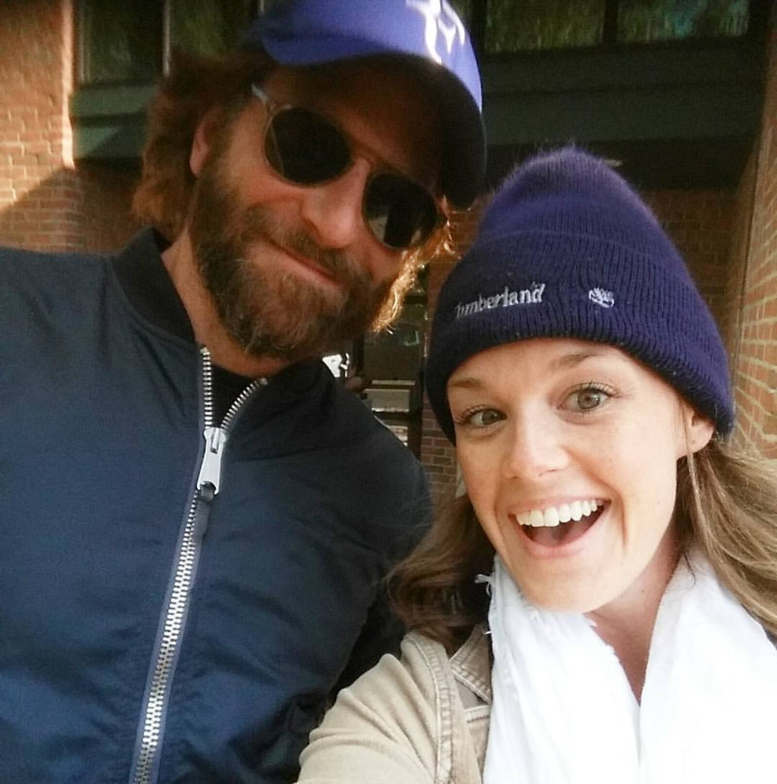 Kettering photographer Ashley Jenkins met actor Bradley Cooper after seeing him at Dino's in Yellow Springs Saturday. Photo: Ashley Jenkins.