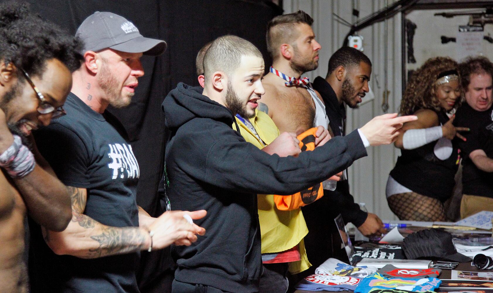 WATCH: Pro Wrestling right here in Dayton