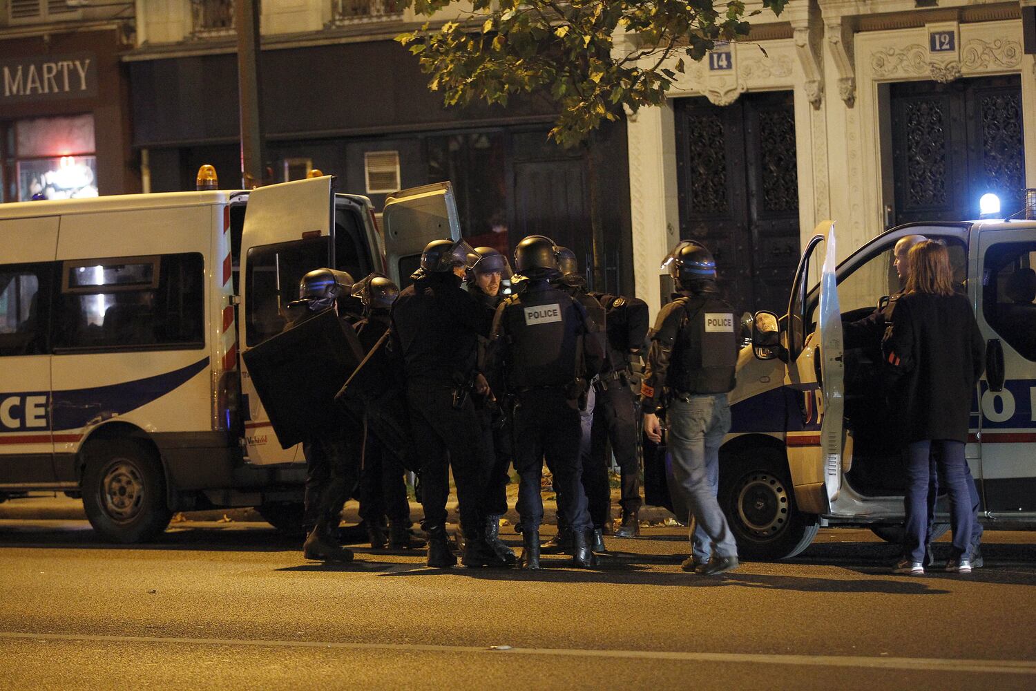 Deadly violence rocks Paris