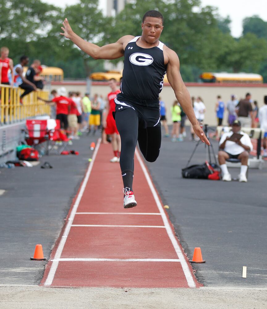 Division II regional track in Dayton