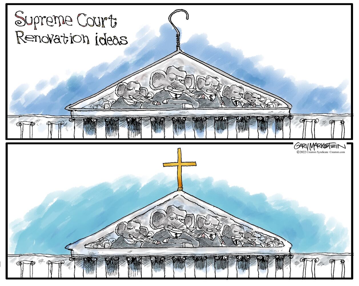 WEEK IN CARTOONS: Supreme Court decisions, Jan. 6 hearings and more