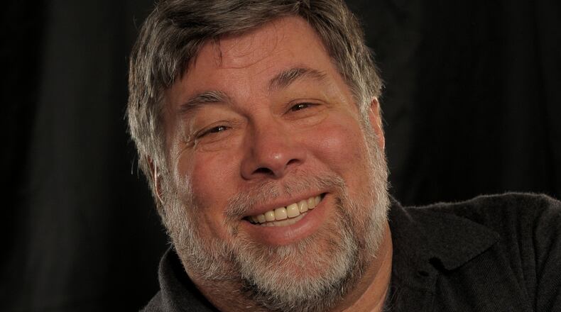 Apple co-founder Steve Wozniak, the tech entrepreneur known as “Woz,” will speak at Miami University’s Millett Hall on Oct. 30. CONTRIBUTED