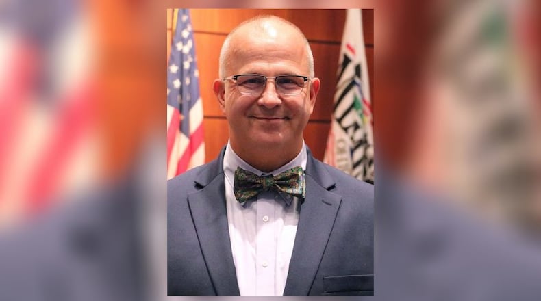 Miamisburg City Manager Keith Johnson