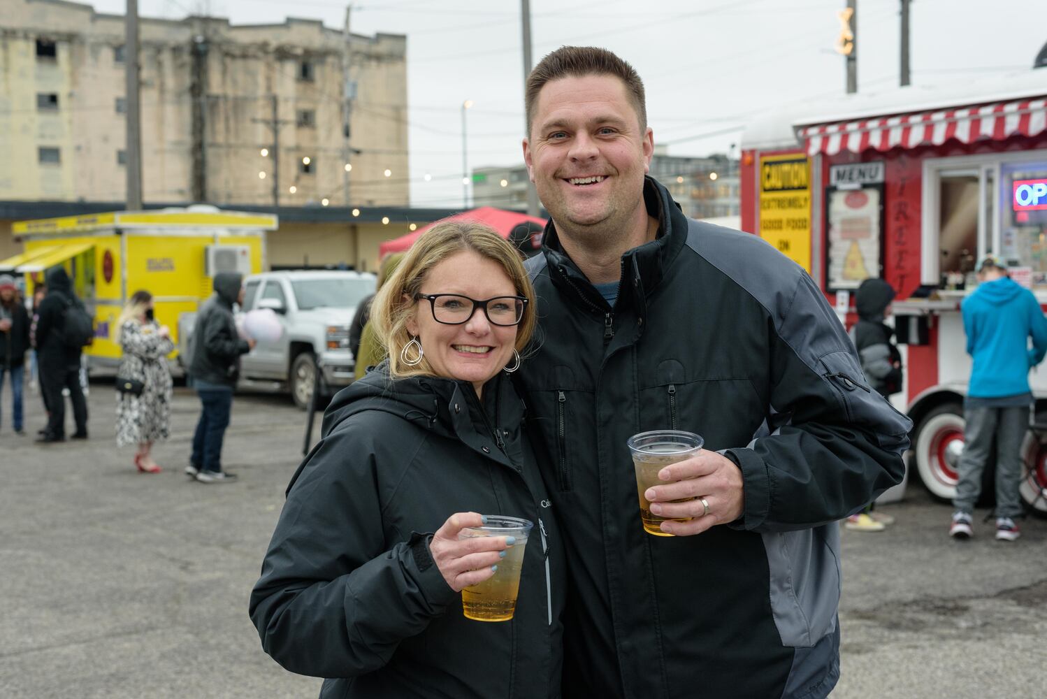 PHOTOS: Did we spot you at Dayton Pizza Fest at Yellow Cab Tavern?