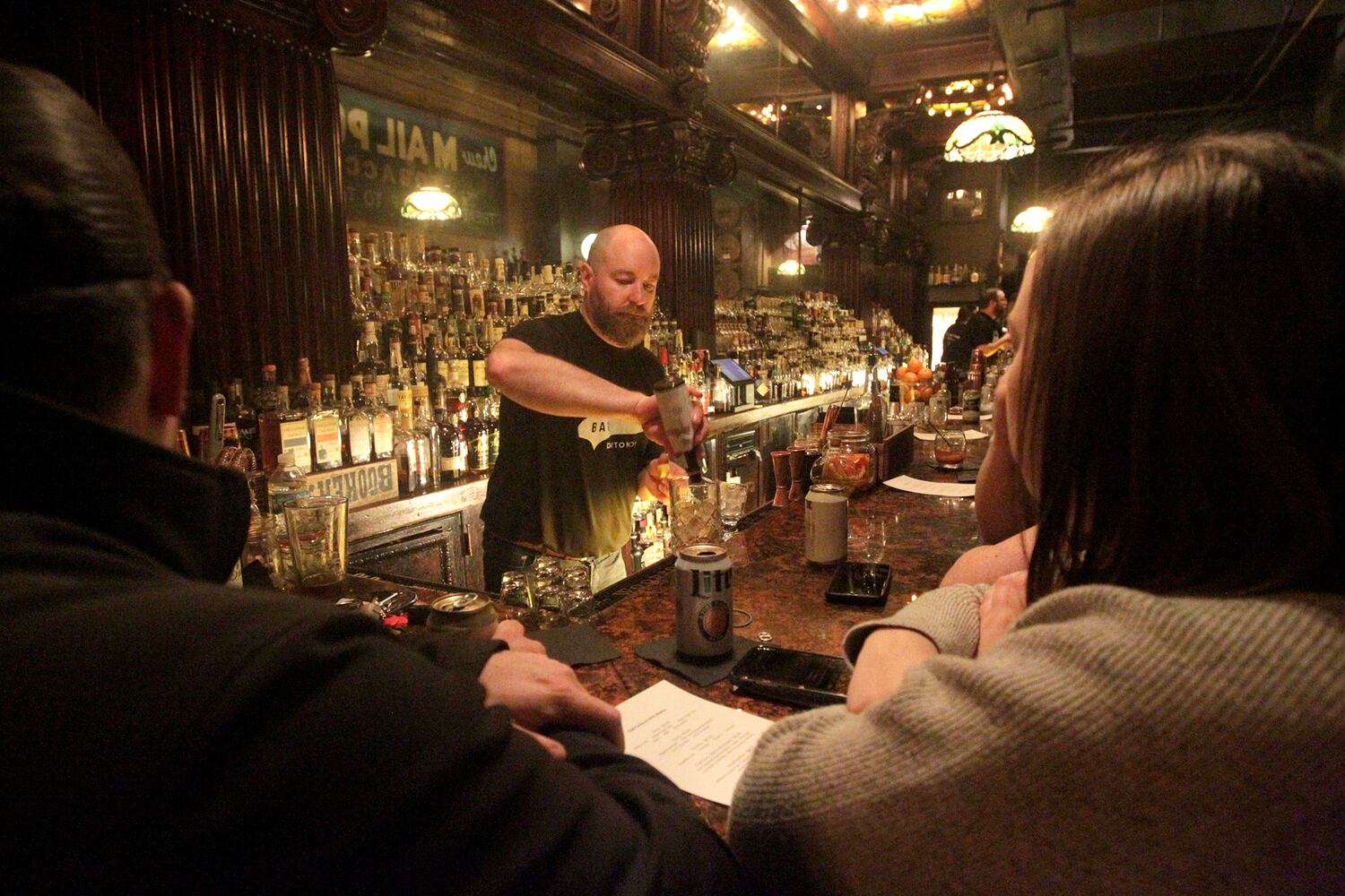 PHOTOS: Revelers pack the Century Bar to say goodbye on New Year’s Eve