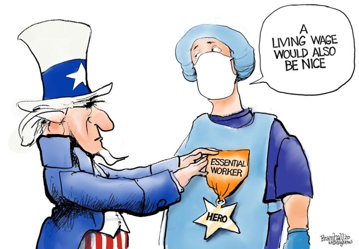 Week in cartoons: Twitter, George Floyd and more