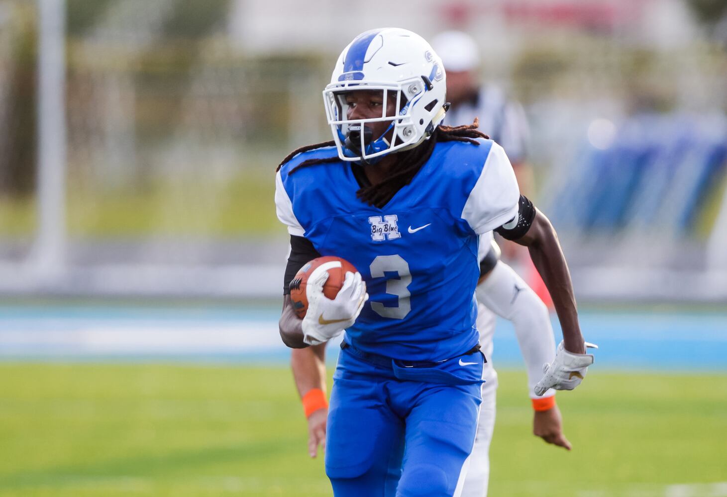 Hamilton Big Blue Football beats Anderson