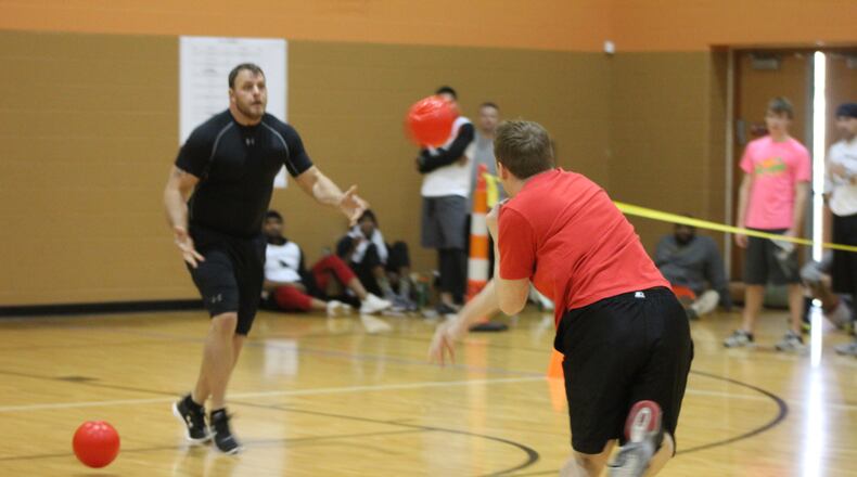 Dayton's annual Dodge Ball Tournament is June 2.