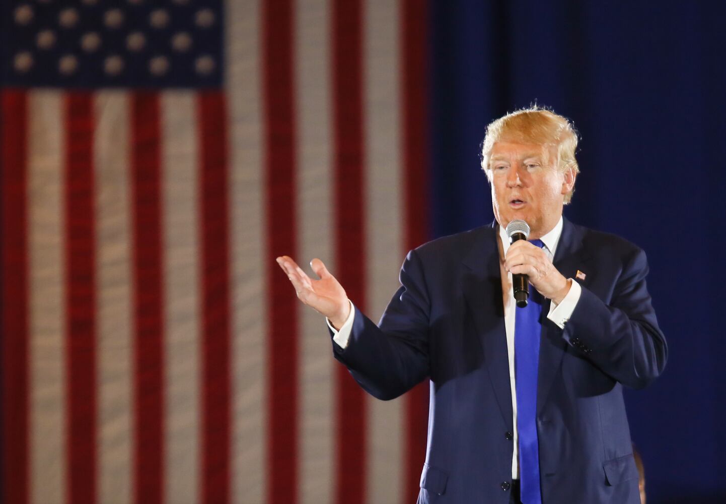 PHOTOS President Trump's past visits to the region.